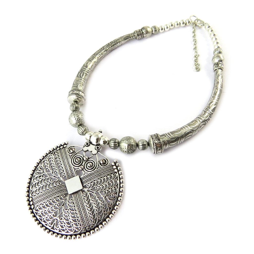 

Les Trésors De Lily [P1151] - Колье Килиманджаро серебро