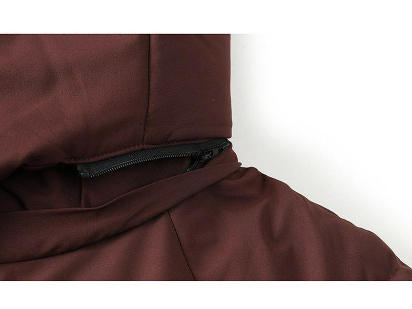 Plus Size Winter Cotton Jacket for Middle-Aged and Elderly Women