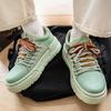 Autumn New Casual Student Board Shoes Large Size Four Seasons Sports Niche Hong Kong Style Thick Sole