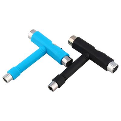Multifunkční nástroj na skateboard Skateboardový klíč Nastavovací nástroje Skateboard Longboard Vše v 1 Klíč T Nástroj