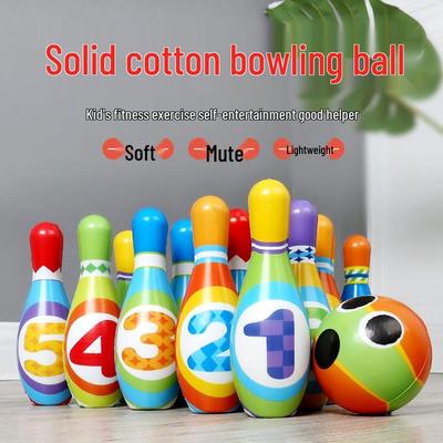 Extra Large Kids' Bowling Set for Ages 3-6: Indoor & Outdoor Parent-Child Game