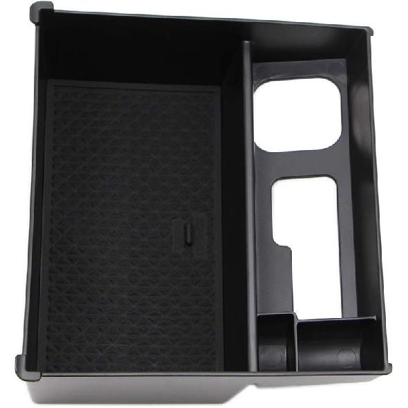 Center Console Organizer for Mazda Mazda6 Atenza 2018 2019 2020 Interior Armrest Storage Tray Glove Box Pallet with USB Hole and Coin Holder