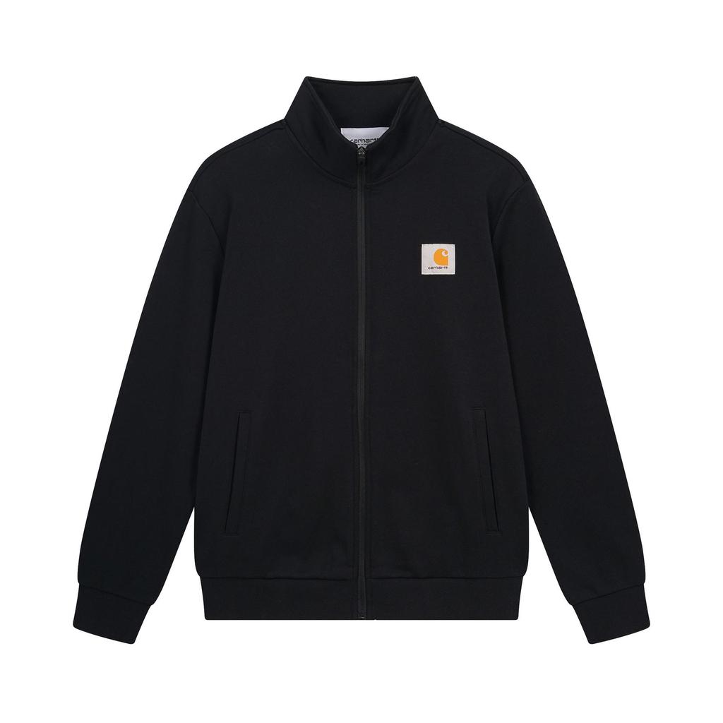 Carhartt Huvförsedd Fleece Cardigan med Dragkedja och 3D-logotypmönster