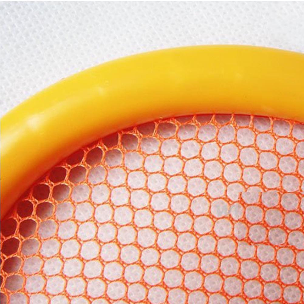 Plastic Rackets Set Tennis Racquets Battledores with Tennis and Badminton Children Sports Toy Random Color