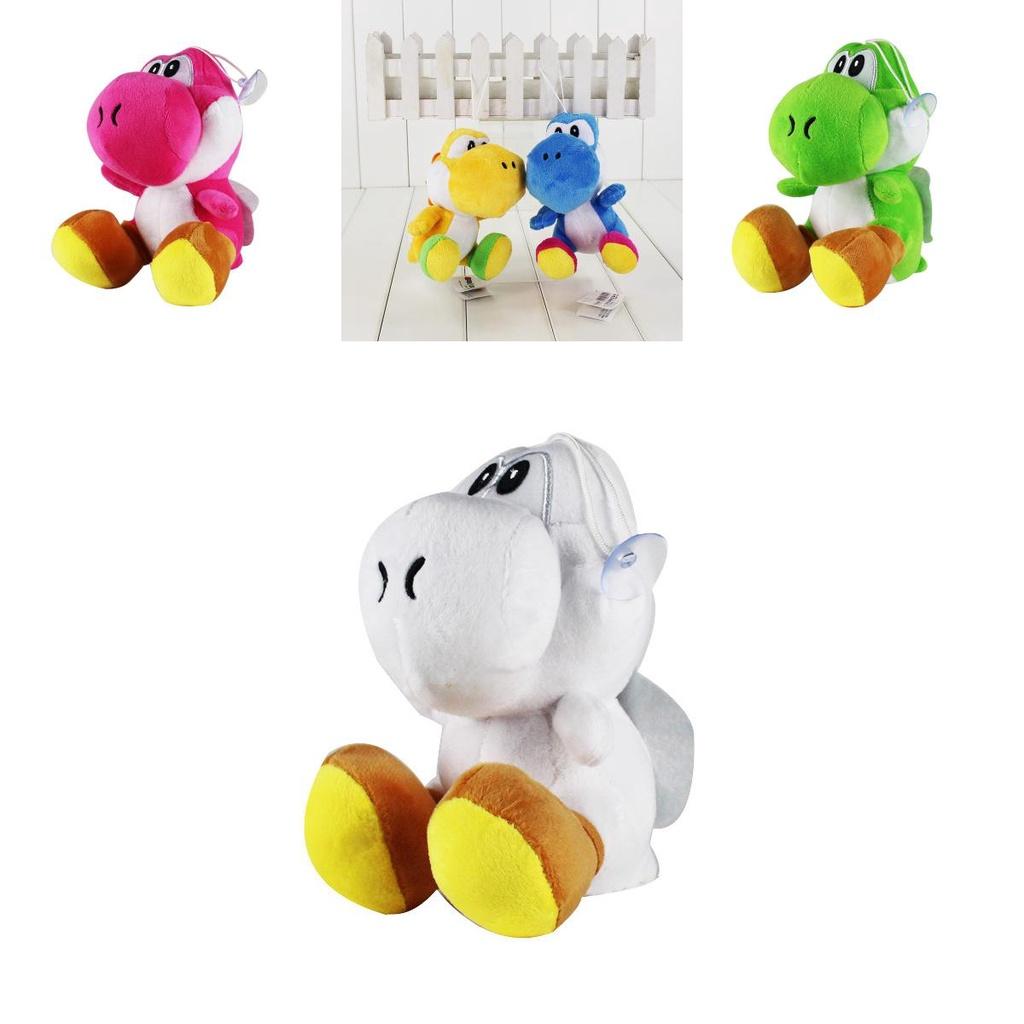 Adorable 18cm Super Mario Bros Plush Yoshi Joeut Stuffed Animal Ideal For Cuddling