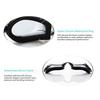Adults Swim Goggles with Storage Case Waterproof No Leakage Anti-Fog UV Protection Clear Lens Men Women Swimming Goggles Eyewear