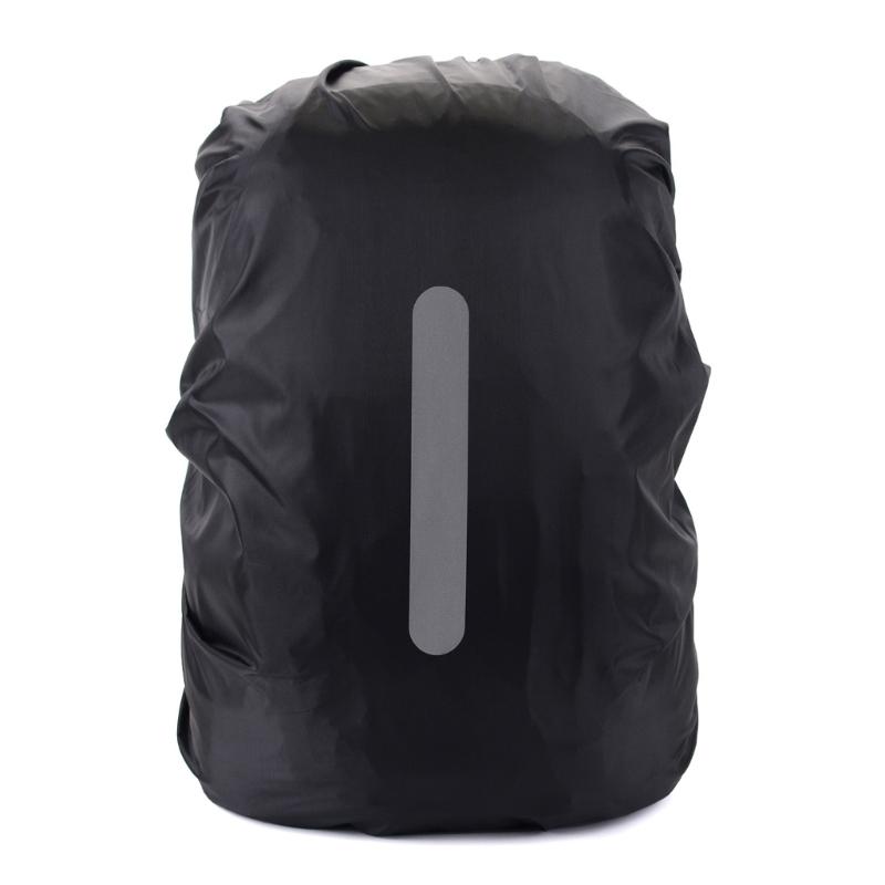 Adjustable Dustproof Backpack Sport Bag Rain Cover All Weather Backpacks Cover for Safe Nighttimes Use