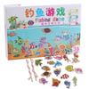 Parent-child Interactive Fishing Toys Fshing Game Toys Fshing Game Busy Board Fish Rod Toys