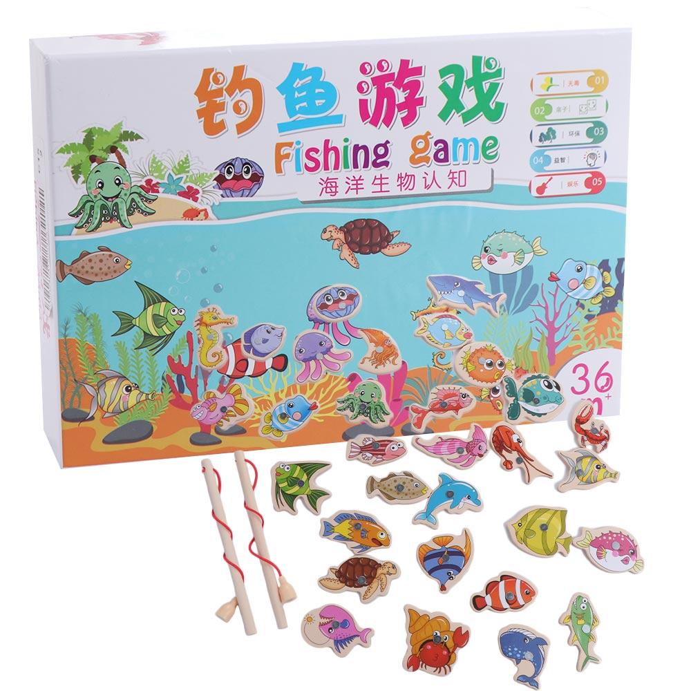 Parent-child Interactive Fshing Game Toys Fshing Game Busy Board Fishing Toys Fish Rod Toys