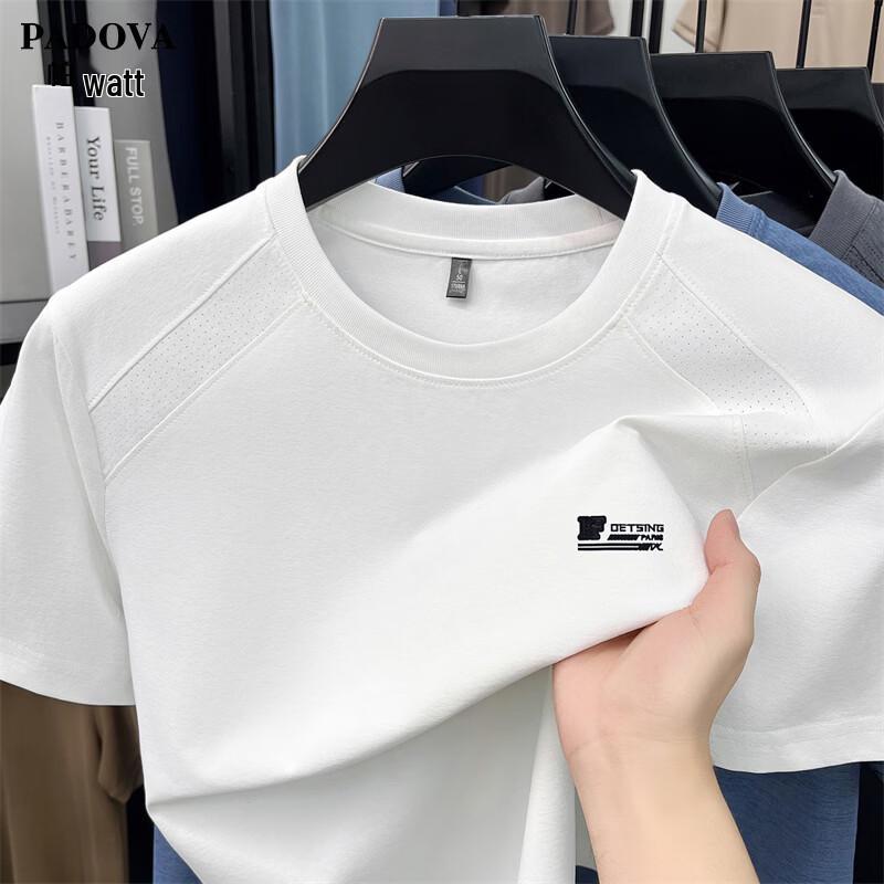 Patova 2026 Summer Men s Round Neck Short Sleeve T-Shirt SC1977 XL