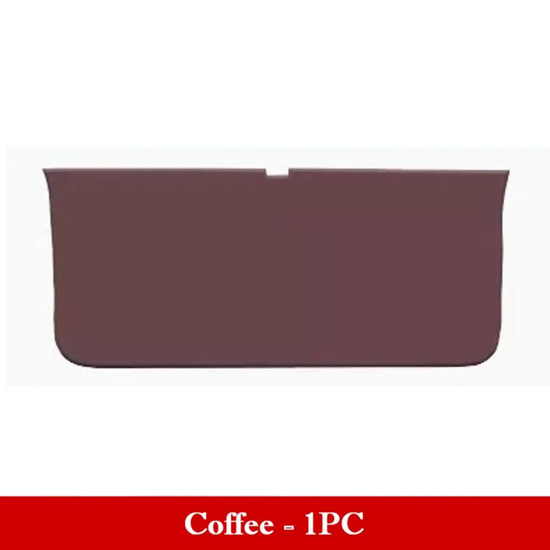 For Volkswagen VW Tacqua 2019 - 2026 Car Trunk Door Anti Kick Pad Tailgate Anti-Scratch Protective Sticker Interior Cargo Liner