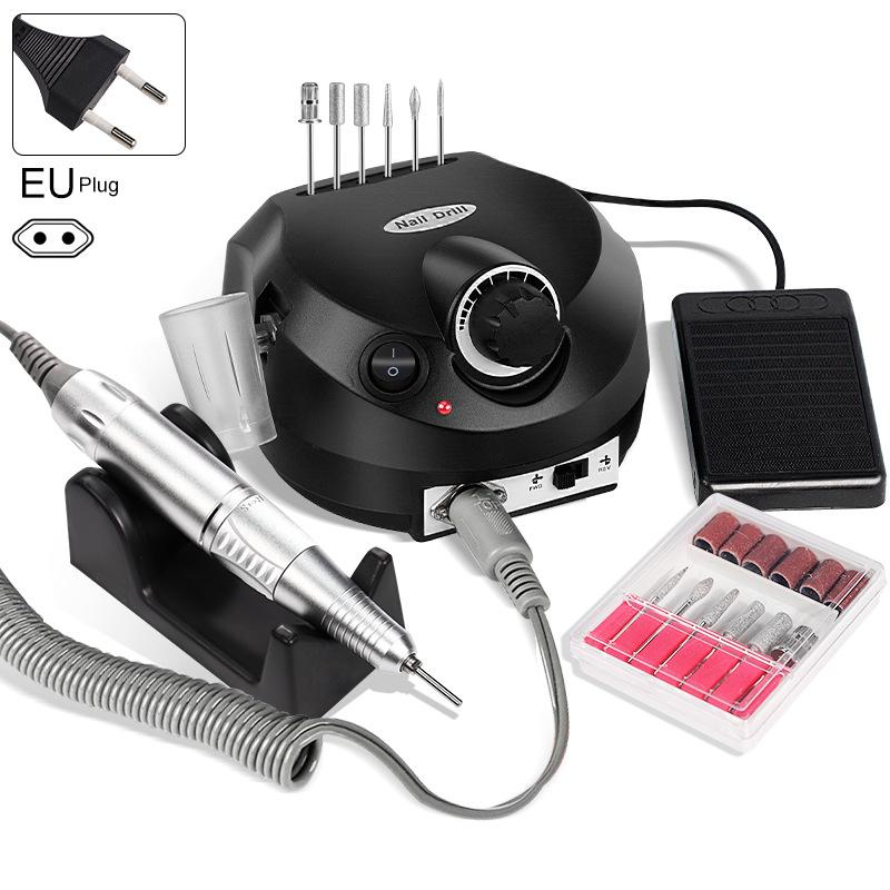 1Pc High Power Nail Polisher 35000 Rpm Nail Remover Nail Polisher Nail Polisher Tool Grinding Head Spot