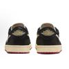 Nigel Sylvester X Air Jordan 1 Low OG Better With Time Unisex Sneakers Cream Black Muslin IB8958-001
