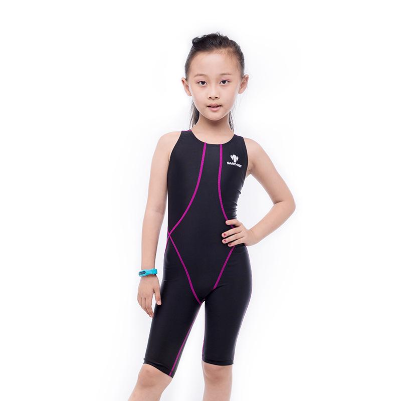 

Детский быстросохнущий слитный купальник Hongxing Baiya для мальчиков и девочек M