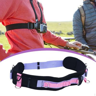 Fishing Waist Belt Camera Strap Multiple Hook Portable Wade Waistband for Women Men