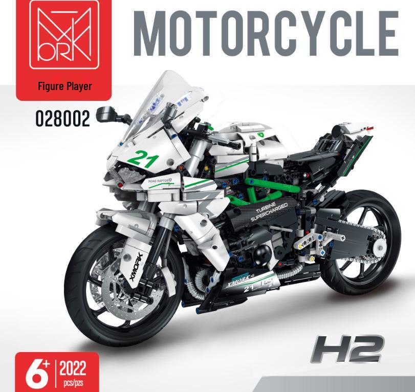 

Ducati Motorcycle Educational Building Block Set for Kids Model 028001-05 Small Particle