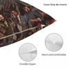 Federa per Cuscino Red Dead Redemption Outlaws For Life Poliestere Lino Velluto Decorazione Copricuscino da Lancio Copricuscino per Seduta Divano 18"