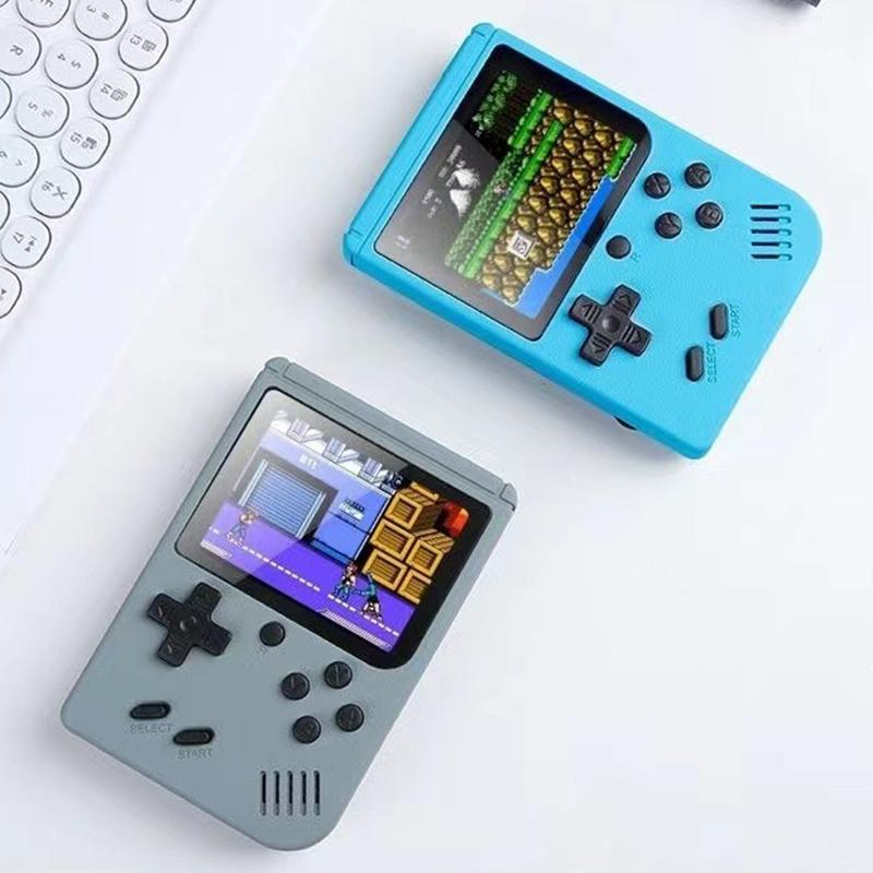 500 in 1 Mini-Handheld-Spieler Tragbare Retro-Videokonsole für Einzel- und Doppelspieler Für Game Boy Emulator Videospiel