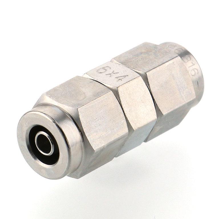 NSMFF Series PISCO Connectors: NSMFF01, NSMFF02, NSMFF03, NSMFF04