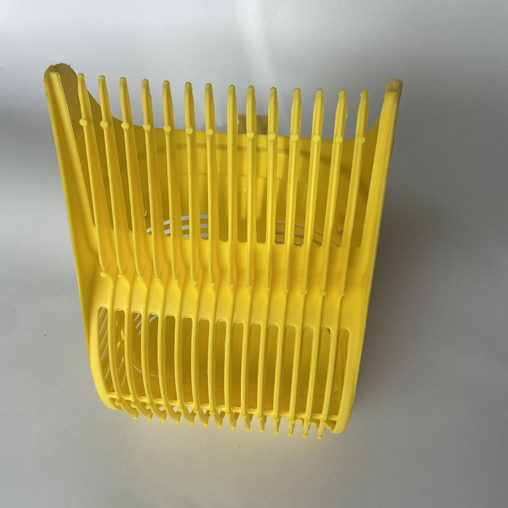 Kunststoff Beere Kirsche Obstpflücker Rechen Ernte Gartenkamm Gartenwerkzeug Blaubeerpflückwerkzeug Obstkorb