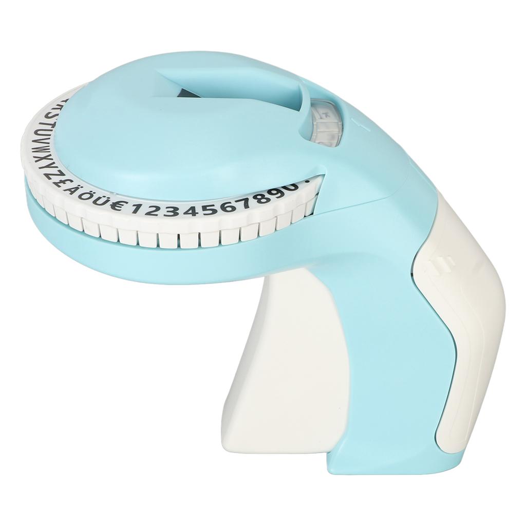 Embossing Label Maker 47 Printable Characters 600dpi Easy Control Label Making Embosser for Craft   Scrapbooking