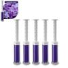 Gel nettoyant WC jetable, désodorisant, parfum floral, tampon de gel WC aromatique, élimine les odeurs, déodorant pour salle de bain, nettoyage des parfums
