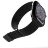 Pasek Ze Stali Nierdzewnej Puro Milanese Do Apple Watch 38 / 40 / 41 Mm - Czarny
