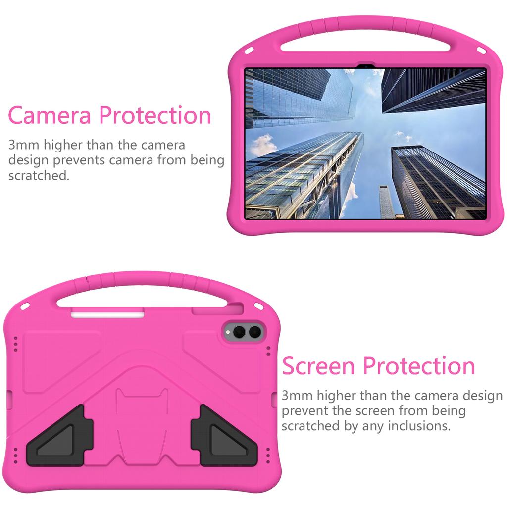 Pěnové dětské pouzdro se stojánkem pro Samsung Galaxy Tab S11 Ultra 14,6 palce 2025 Ochranný kryt tabletu se držadlem