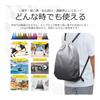 [BEEL] Knapsack, Gym Sack, Waterproof, Lightweight, Gradient, Can Be Carried Over a School Bag, Foldable, Water Repellent, Pool Bag, Sports Bag,