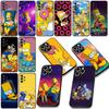 S-Simpsons Comics Bart Phone Case for Apple iPhone 12 13 Mini XS 11 Pro Max 7 8 Plus + XR 8+ X SE 2020 SE3 Protective Cover