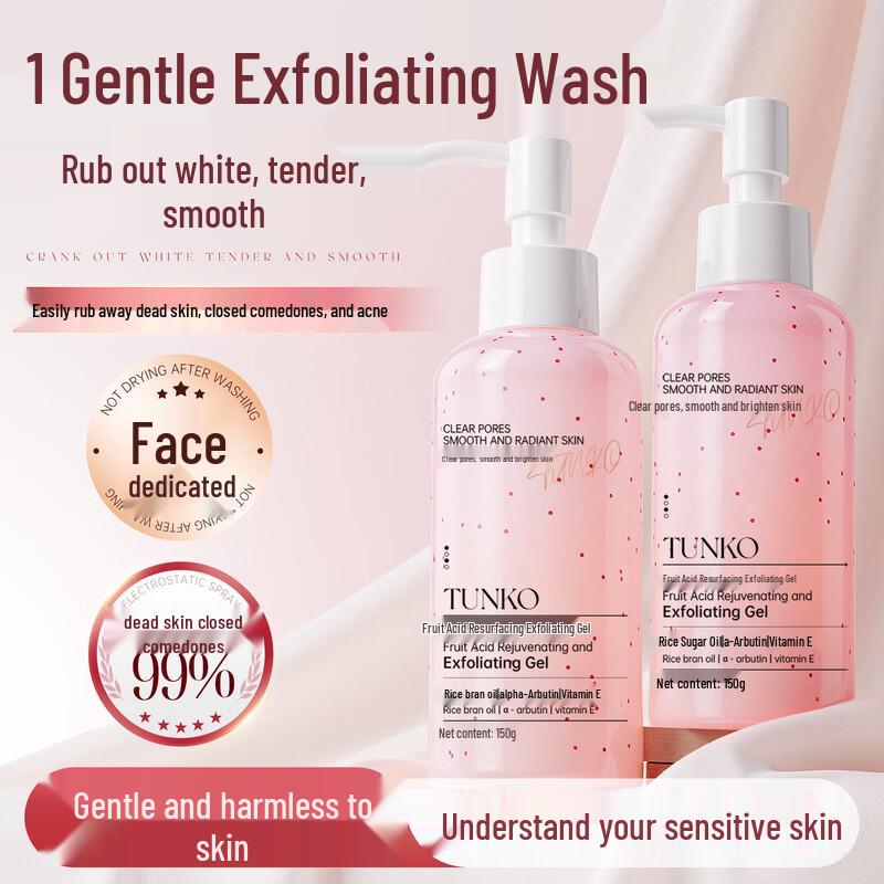 

Beauty Notes Fruit Acid Exfoliating Facial Gel