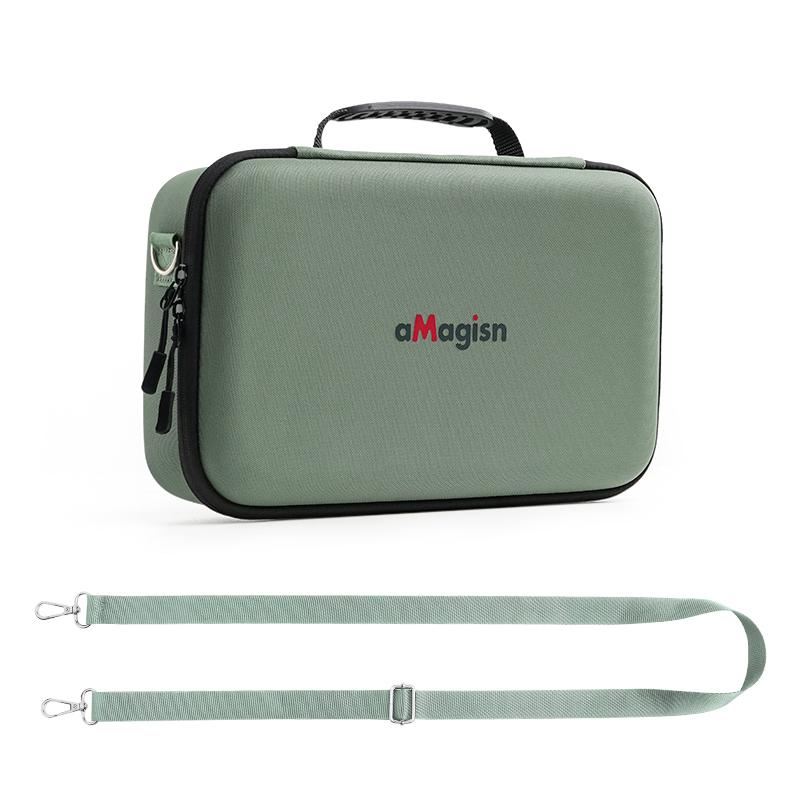 

Portable Carrying Case For DJI Flip Shockproof Handbag Drop-resistant Travel Case For DJI Flip RC 2/RC N3 Drone Accessories зелений