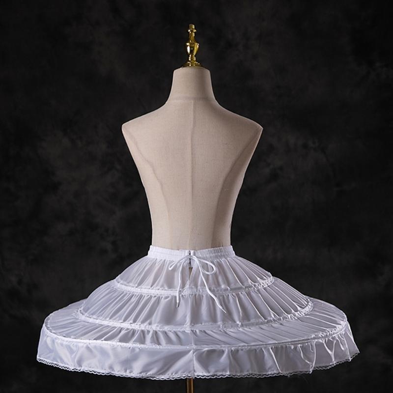 Structured Crinoline For Prom Dresses And Special Petticoat Flexible Hoops Durable Cotton Fabric