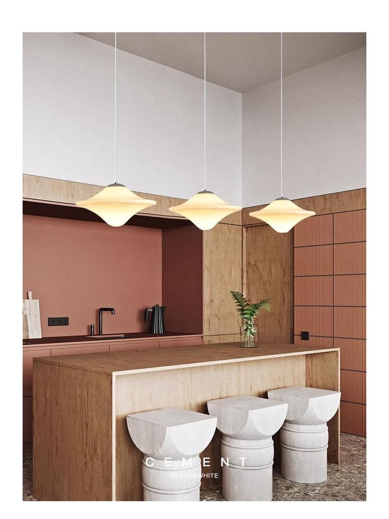 Nordic Minimalist UFO Pendant Light for Restaurants, Cafes, Bars, and Dining Tables