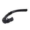 Freediving Snorkel Silicone Foldable Snorkel   Snorkel Wet Breathing Tube for Swim Training Diving Snorkeling