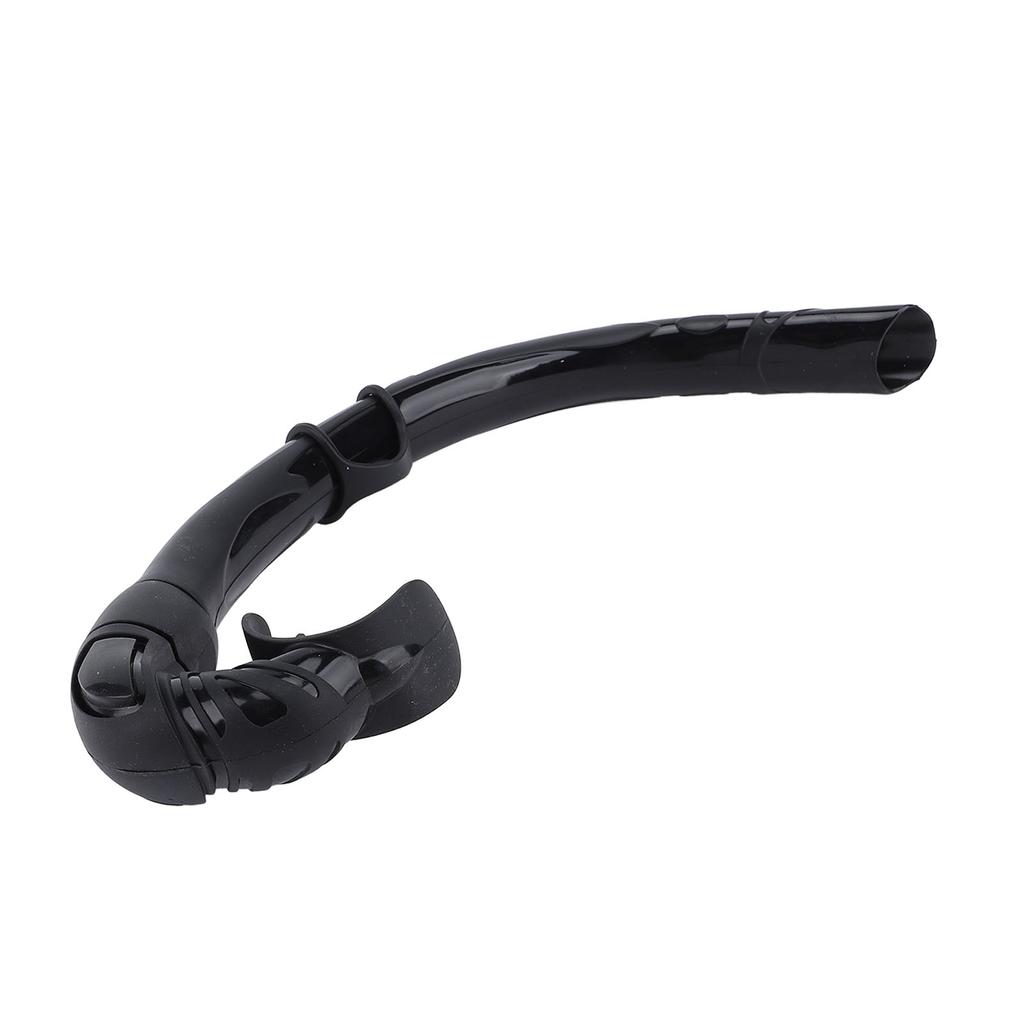Freediving Snorkel Silicone Foldable Snorkel Snorkel Wet Breathing Tube for Swim Training Diving Snorkeling