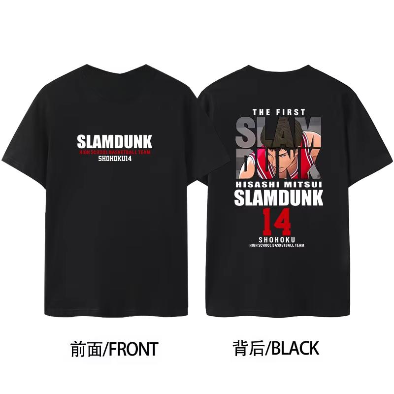 Slam Dunk 2025 Anime Japanese Harajuku Graphic T-Shirt Printed T-Shirt Men's and Women's T Shirt