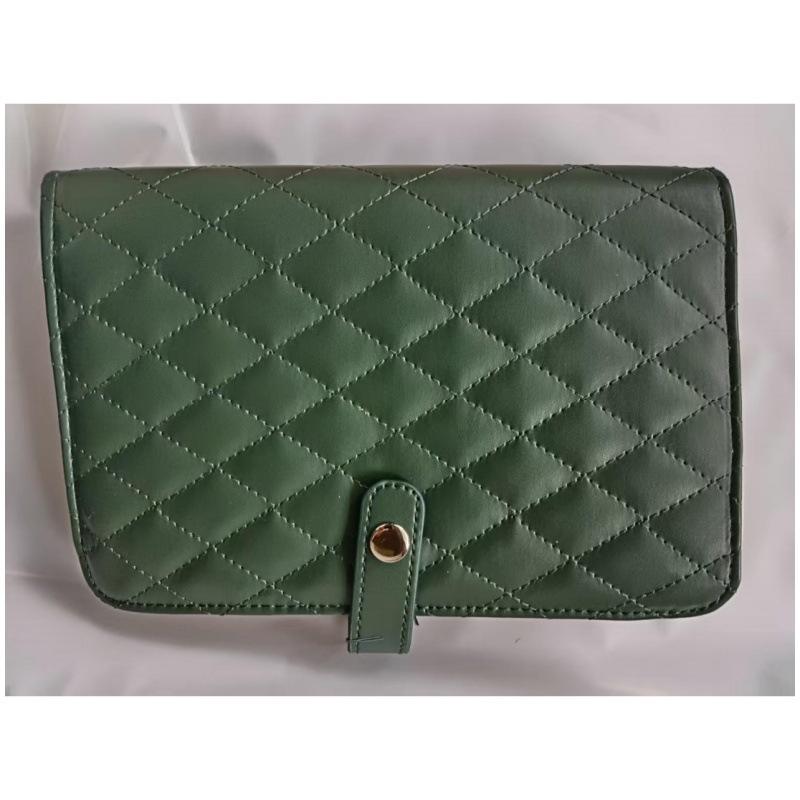 Light Luxury Jewelry Storage Book Leather Large Capacity Storage Bag Anti-oxidation Earring Necklace Storage Book Binder Jewelry