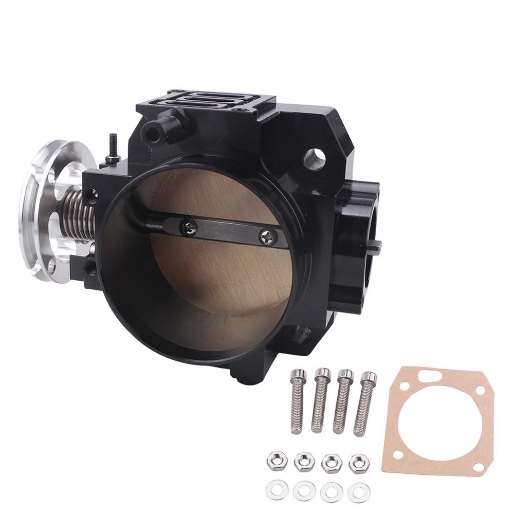 Sací potrubí a škrticí klapka pro 06-11 Honda Civic Si K20Z FN2 (Senzor není součástí dodávky)