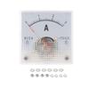Mini Current Analogue Ammeter Professional Durable 2.5 Accuracy Current Meter