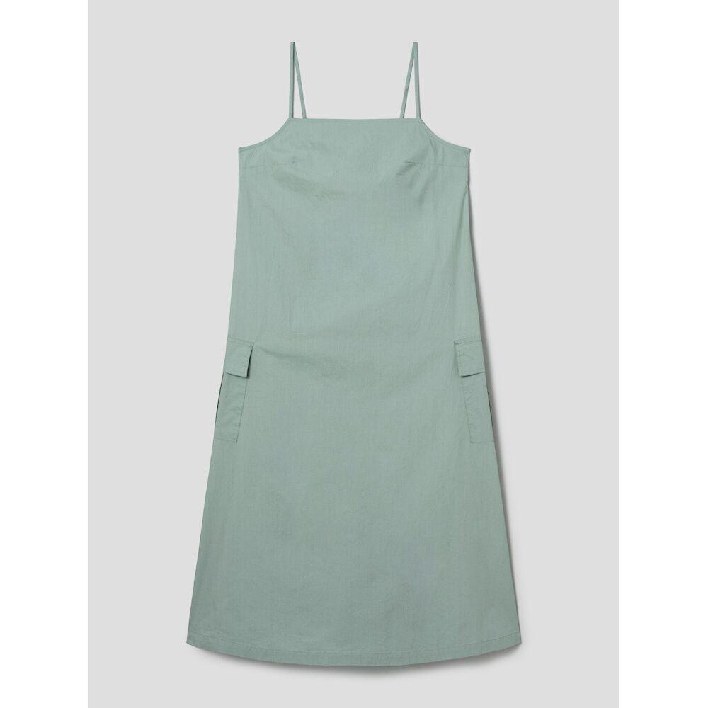 8SECONDS Sleeveless Long Dress Khaki (324771Ly5H)