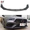 Mercedes CLA W118 Carbon Fiber FD Style Front Lip Splitter Diffuser