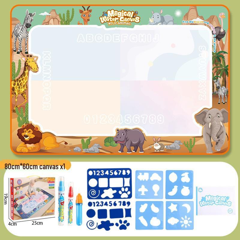 Extra Large Reusable Water Magic Drawing Mat for Kids
