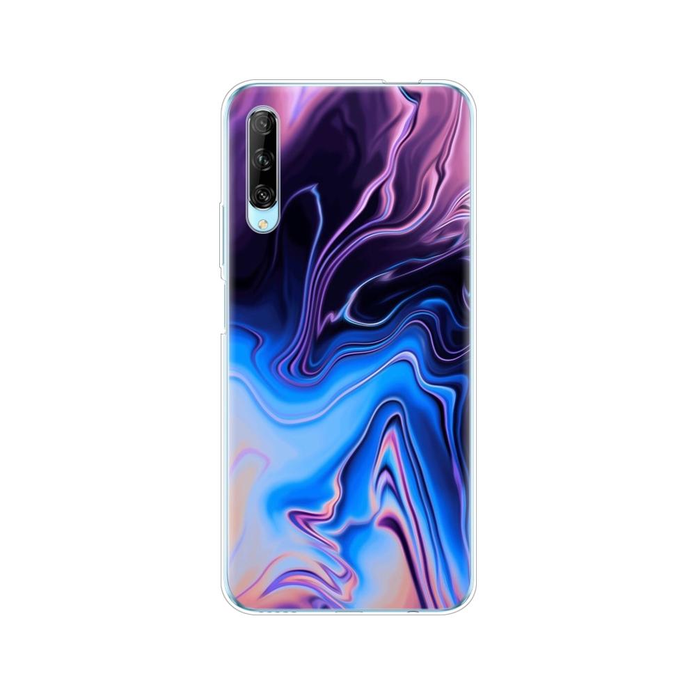 Pro pouzdro na telefon huawei y9s na huawei y9 S zadní kryt nárazník etui coque silikonové tpu měkké plná ochrana nárazuvzdorné