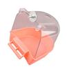 All Size Bird Bathing Room for Parrots Bird Clear Bathtub Bird Cage Shower Box Bath Accessories for Conures Lovebirds