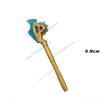 MOC Figurine Accessoires Briques de Construction Épée Fléchette Serpent Doré Bâton Armure Cape Cheveux Films Poupées Briques Compatibles Jouets N12