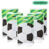 10/20/30pcs Football Theme Party Favors Candy Bags Soccer Gift Packaging Treat Bag Boy Kids Birthday Party Decoration Supplies