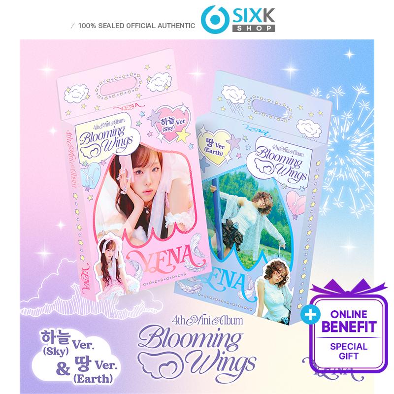 [Pre-order] YENA 4th Mini Album [Blooming Wings](+Online Benefit)