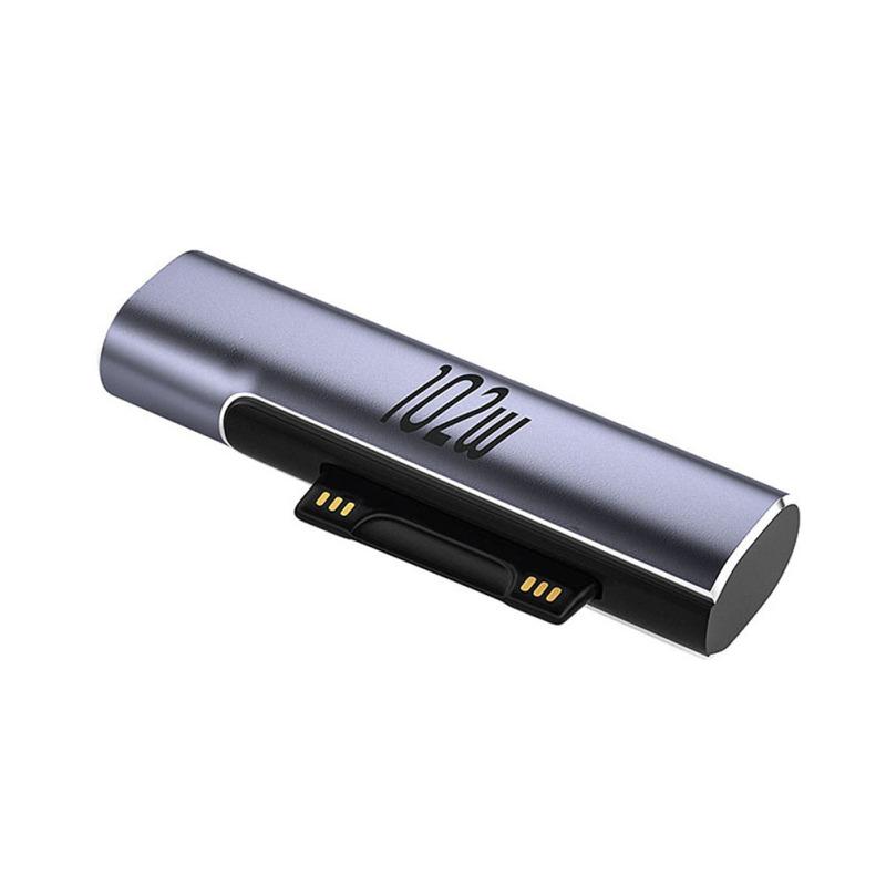 

Преобразователь Type-c «папа-поверхность», совместимый с адаптером быстрой зарядки Surface Pd 102 Вт