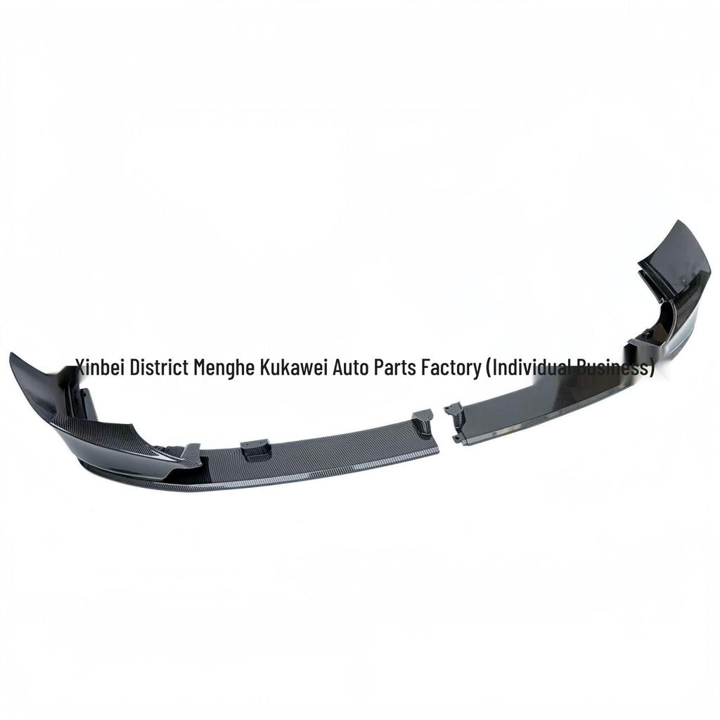 Front Lip Splitter Spoiler for 2005-10 BMW 5 Series E60/E61 M Sport